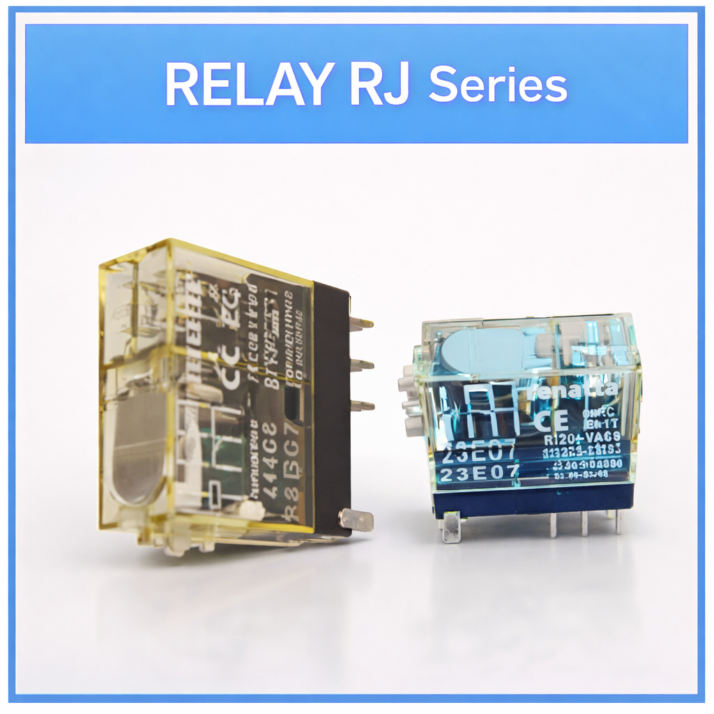 Relays & Socket